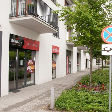Apartament Business Magazynowa 11A Варшава Екстер'єр фото