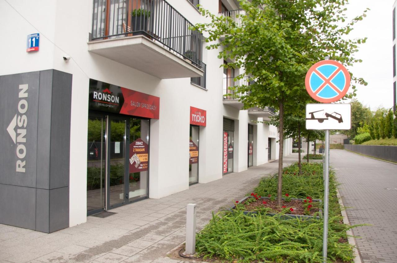 Apartament Business Magazynowa 11A Варшава Екстер'єр фото