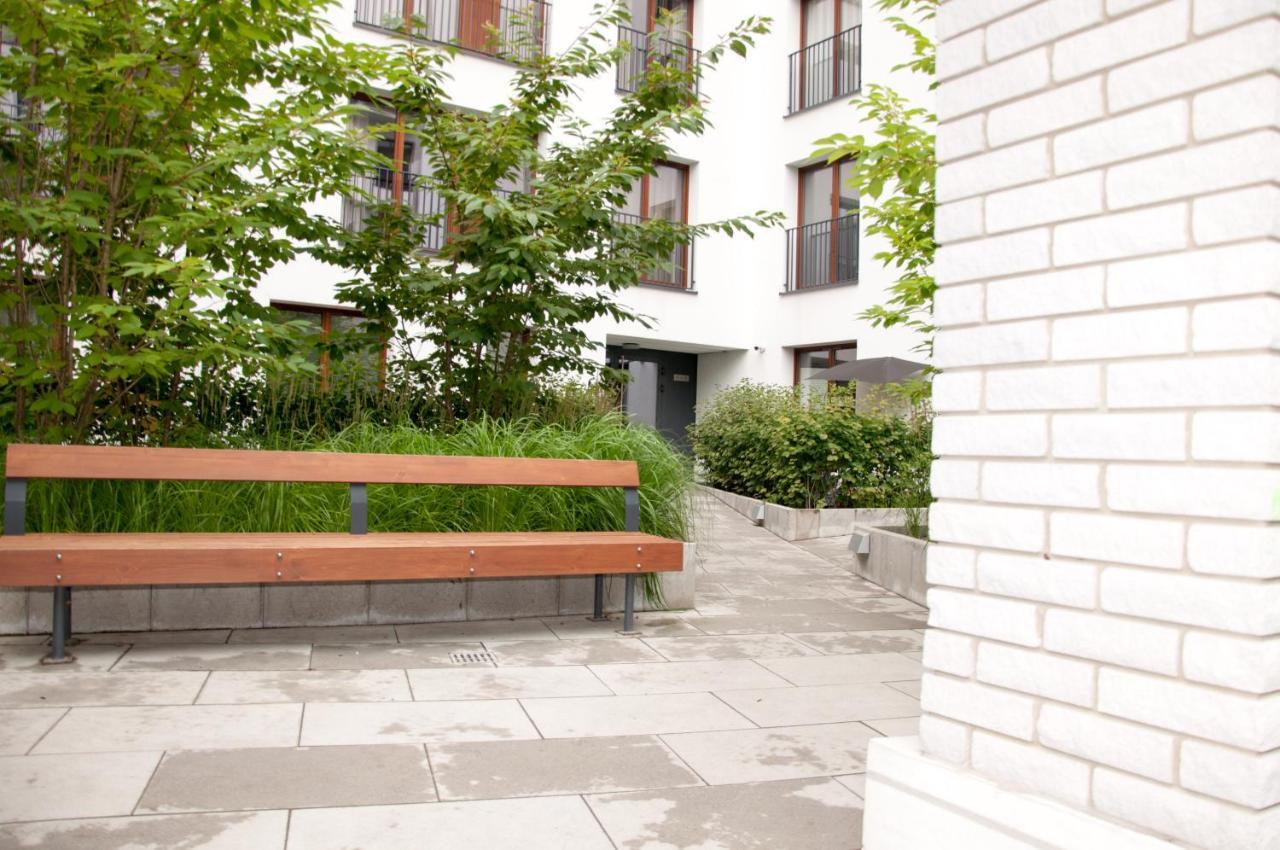 Apartament Business Magazynowa 11A Варшава Екстер'єр фото