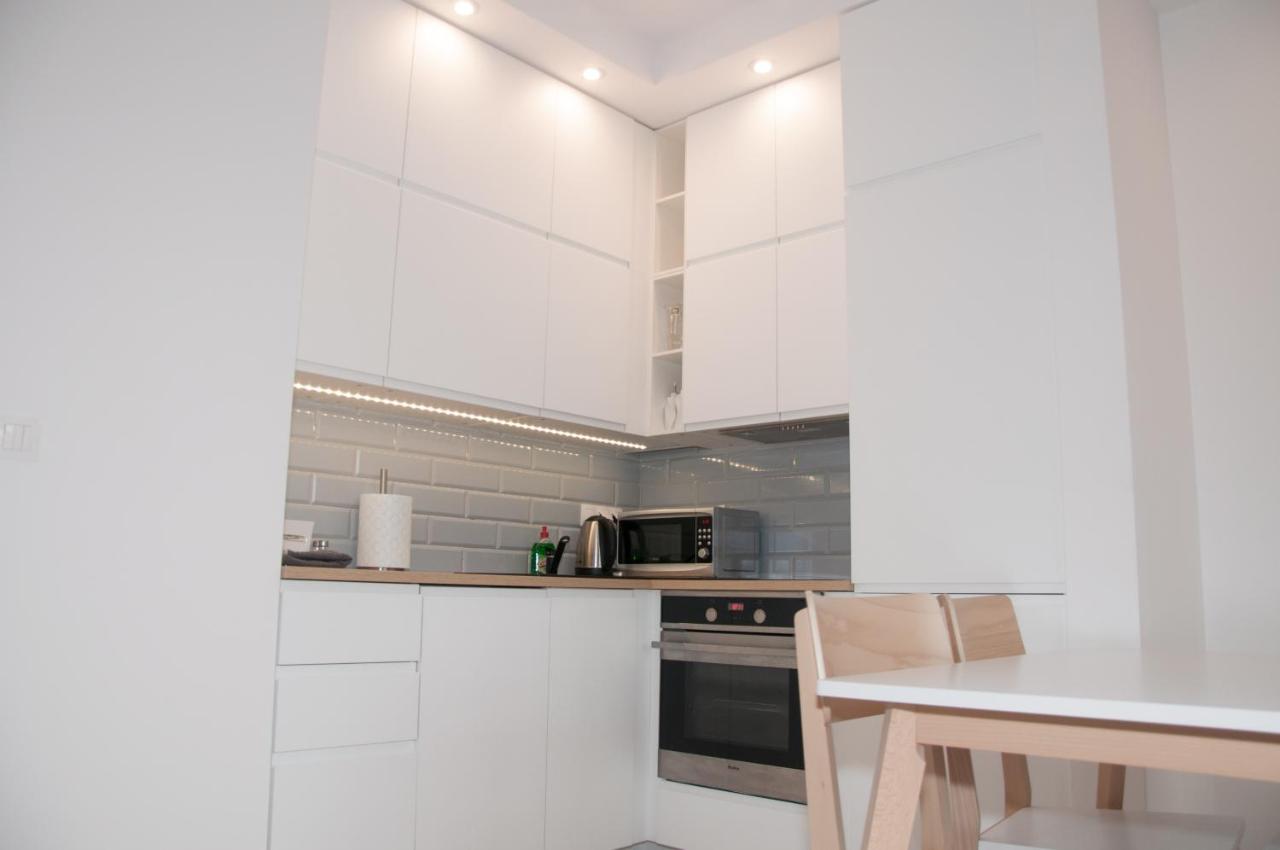Apartament Business Magazynowa 11A Варшава Екстер'єр фото