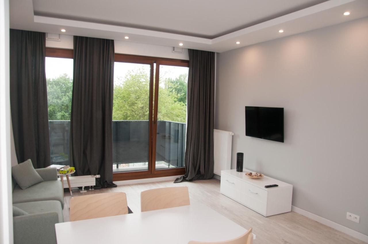 Apartament Business Magazynowa 11A Варшава Екстер'єр фото