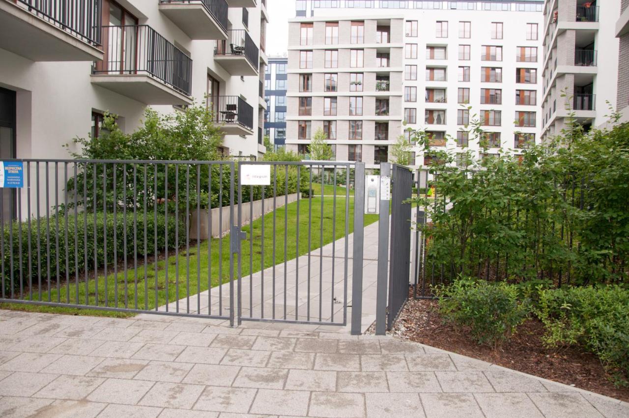 Apartament Business Magazynowa 11A Варшава Екстер'єр фото