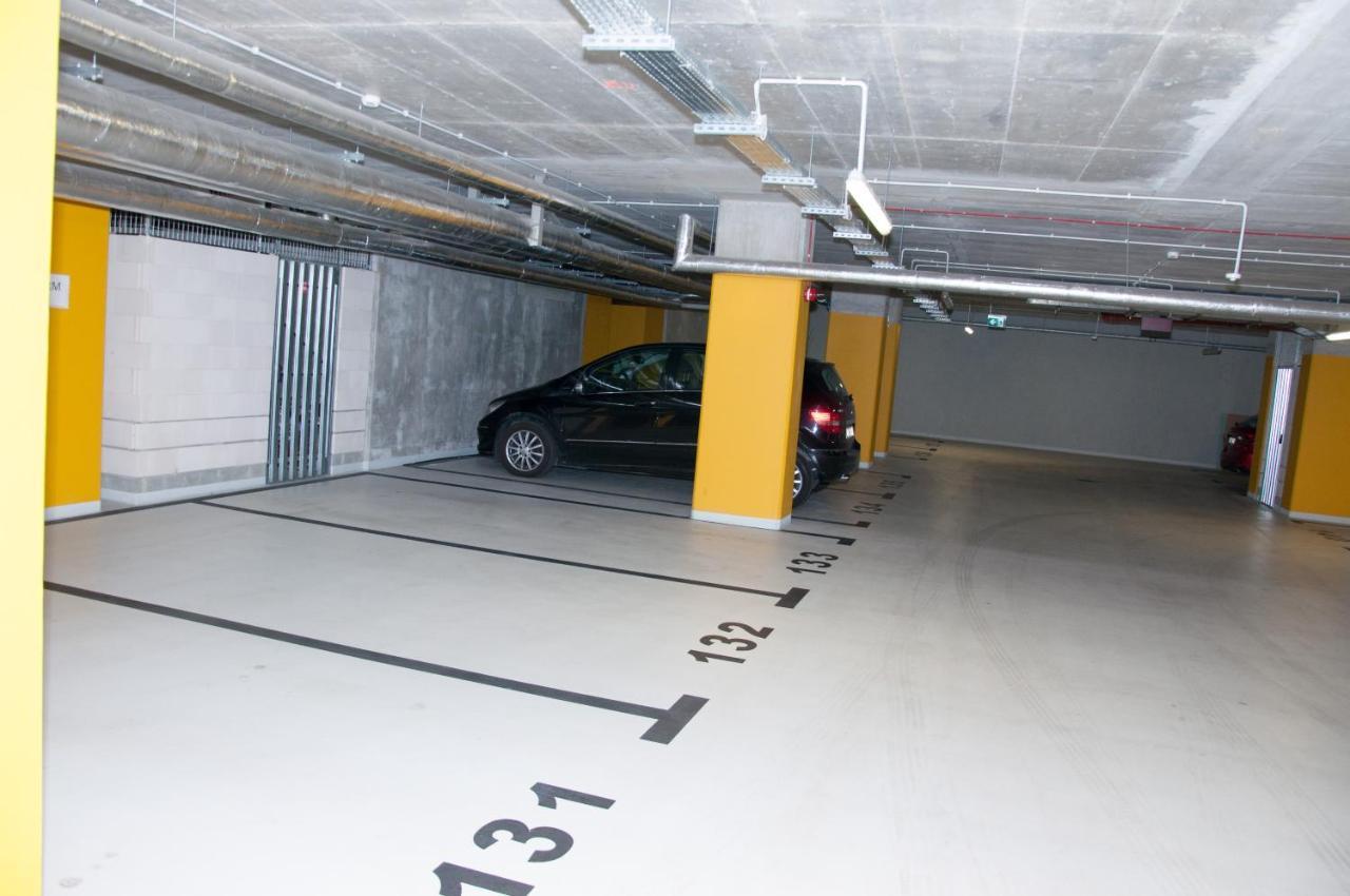 Apartament Business Magazynowa 11A Варшава Екстер'єр фото