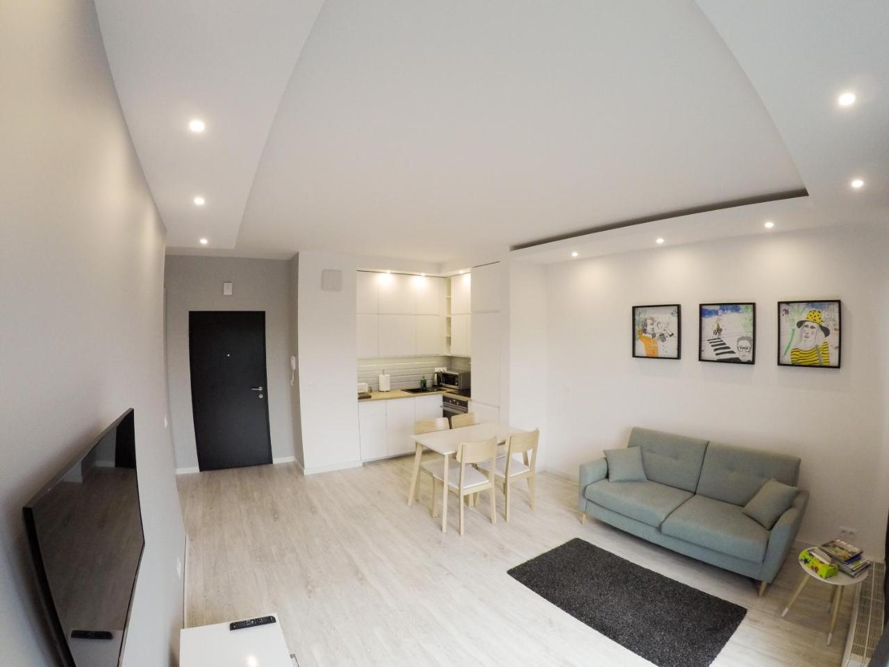 Apartament Business Magazynowa 11A Варшава Екстер'єр фото