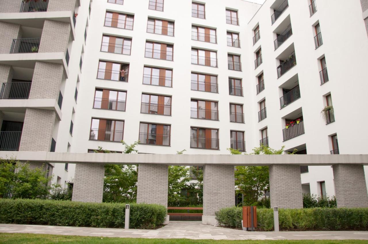 Apartament Business Magazynowa 11A Варшава Екстер'єр фото