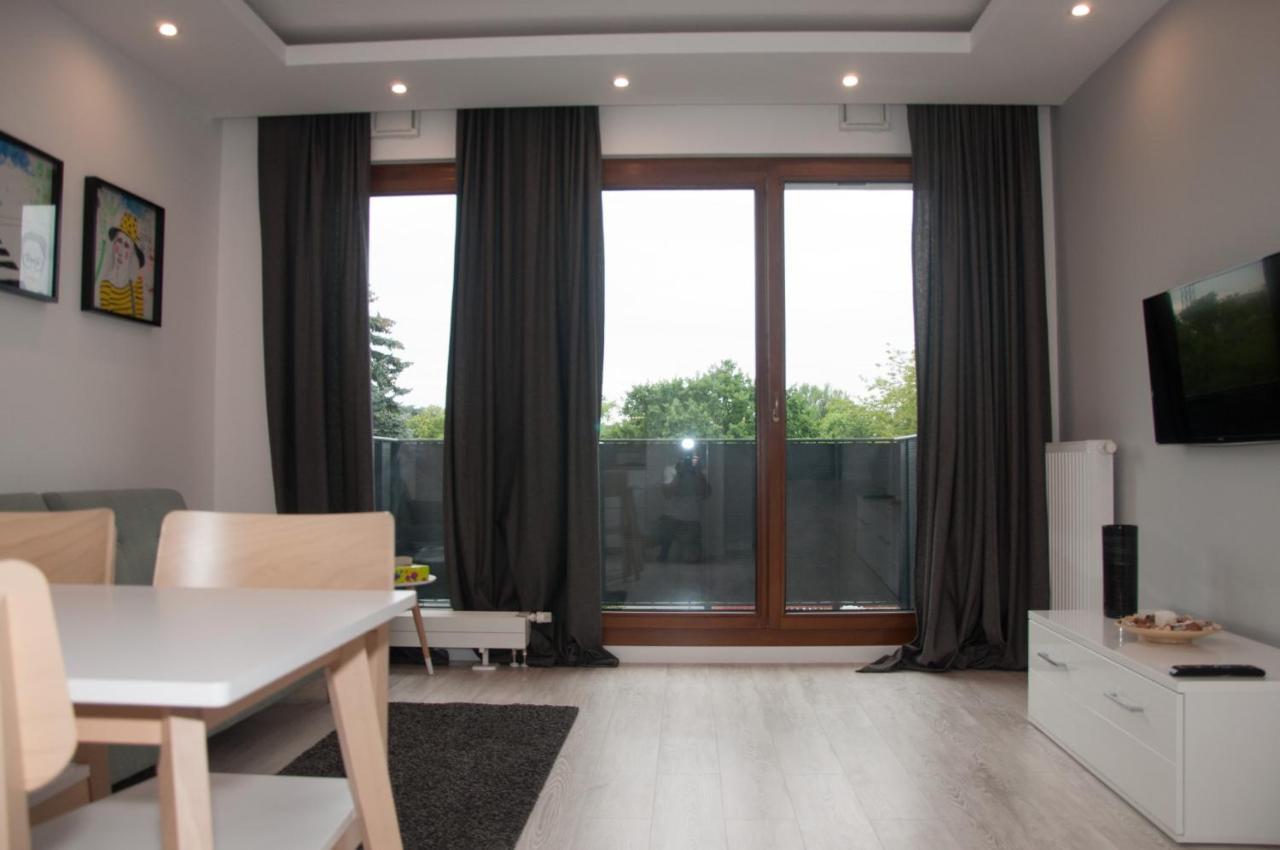 Apartament Business Magazynowa 11A Варшава Екстер'єр фото