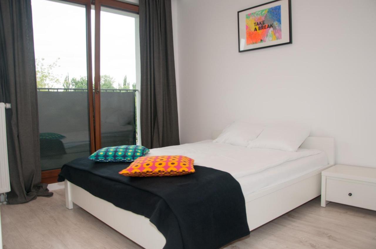 Apartament Business Magazynowa 11A Варшава Екстер'єр фото