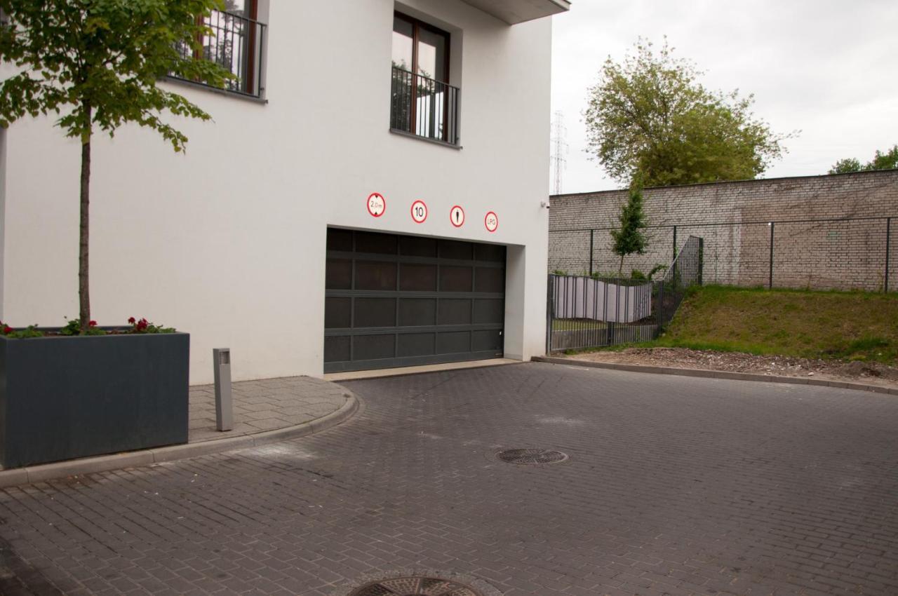 Apartament Business Magazynowa 11A Варшава Екстер'єр фото