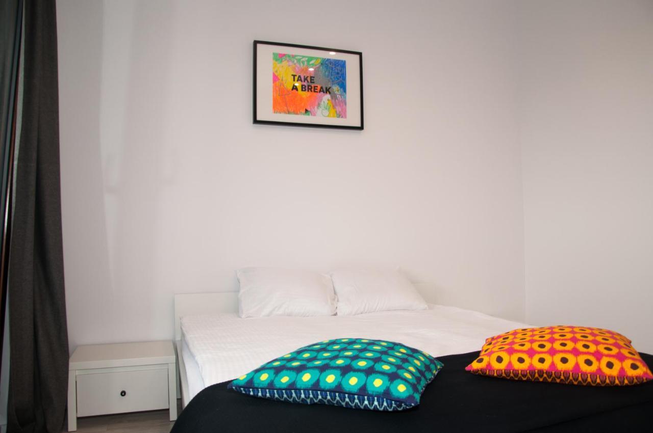 Apartament Business Magazynowa 11A Варшава Екстер'єр фото